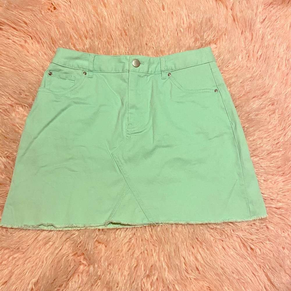 ❤️ BUNDLE 3 for $20 ❤️ Mint Mini Skirt